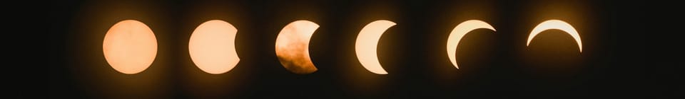 eclipses sequenced.